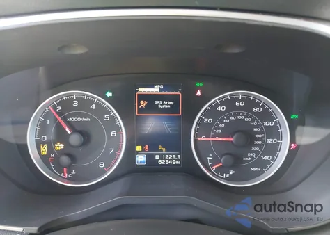 2020 Subaru Ascent Premium z USA, uszkodzony, nr VIN 4S4WMACD8L3434863